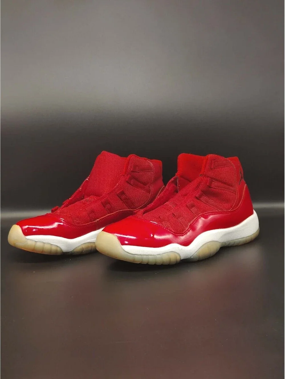 Size 6.5y - Jordan 11 Retro High Win Like '96